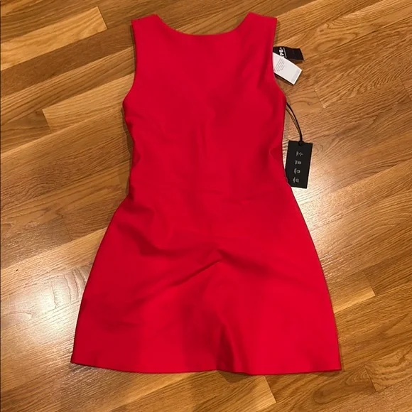 A&F Elegant Red Sleeveless Dress - Picture 1 of 1